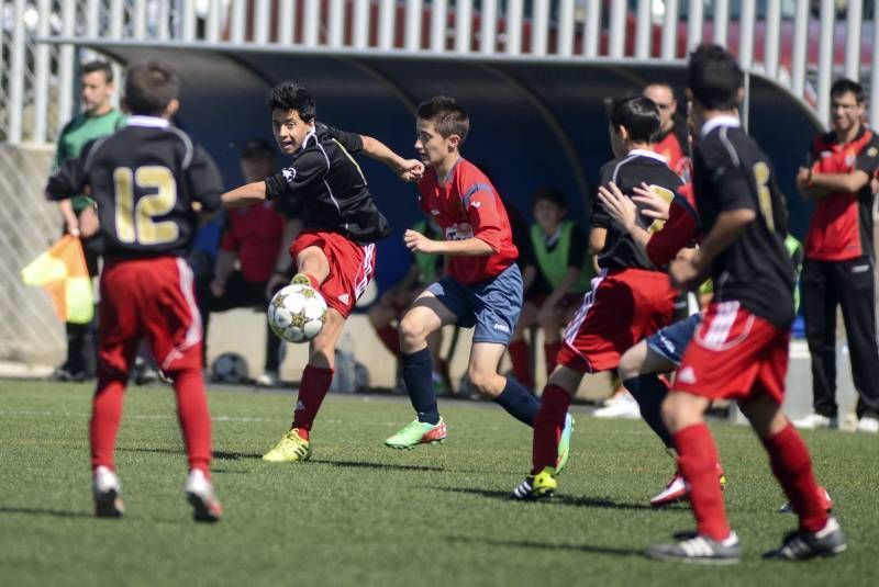 FÚTBOL: El Burgo de Ebro - Amistad (3ª Infantil)