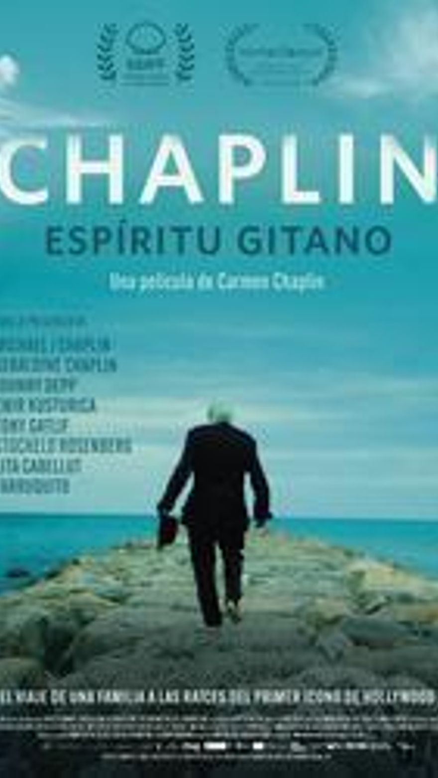 Chaplin, espíritu gitano