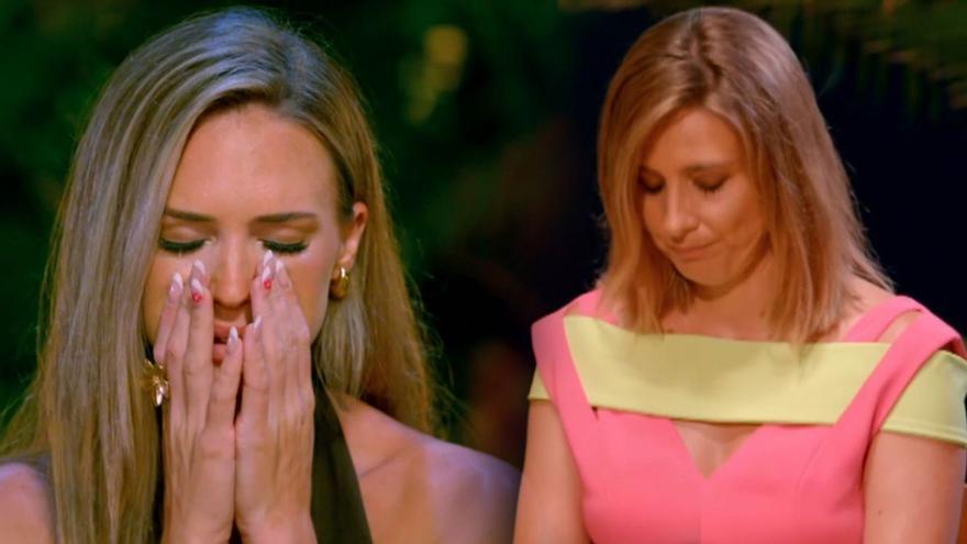 &#039;La isla de las tentaciones&#039; llevó al límite a las chicas con su primera hoguera: &quot;Yo esto no lo aguanto&quot;