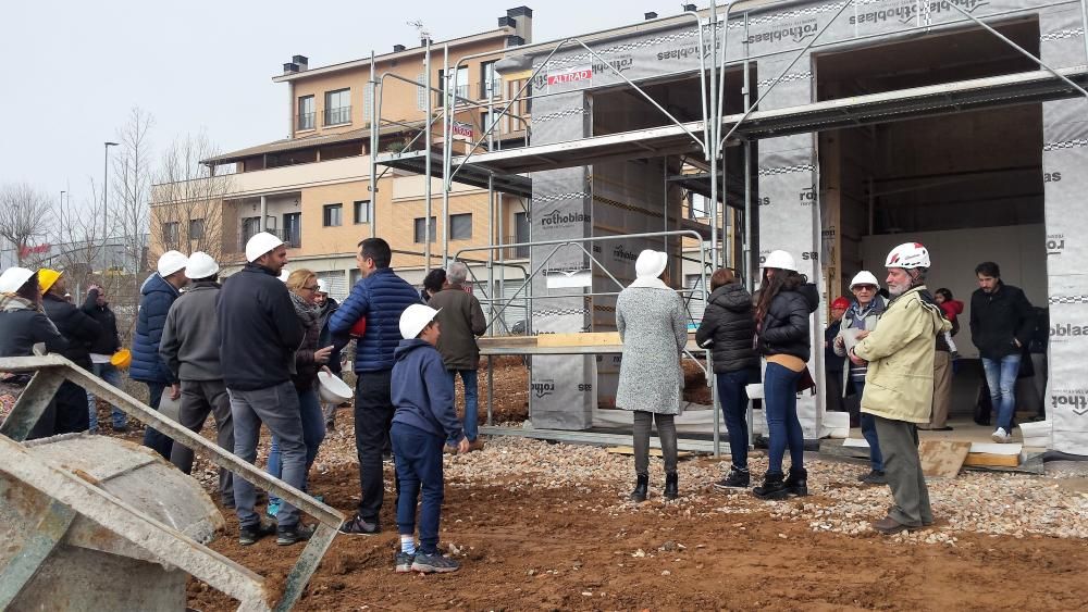 Primera casa ecològica i passiva a Berga