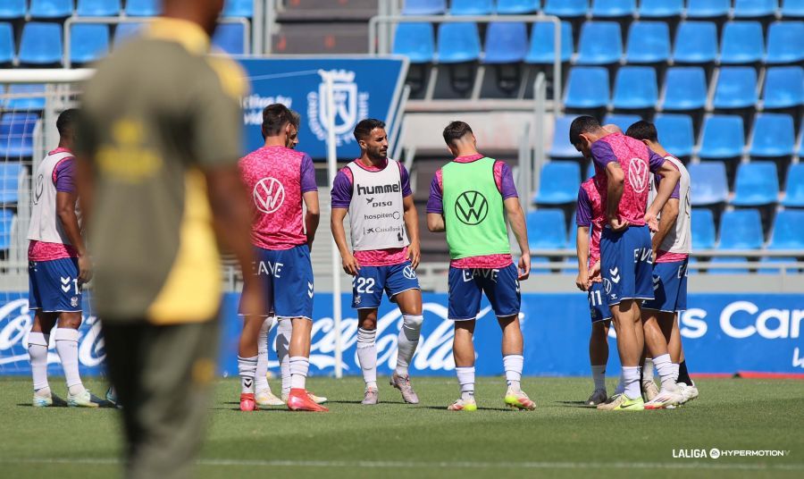 Así fue el partido entre el Oviedo y el Tenerife
