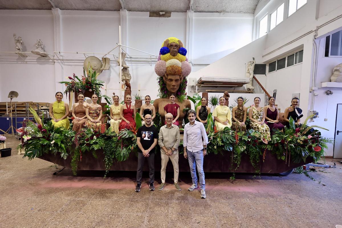 La "punxà" de la Batalla de Flores 2026