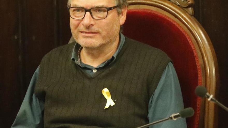 Miquel Poch promet el càrrec de regidor