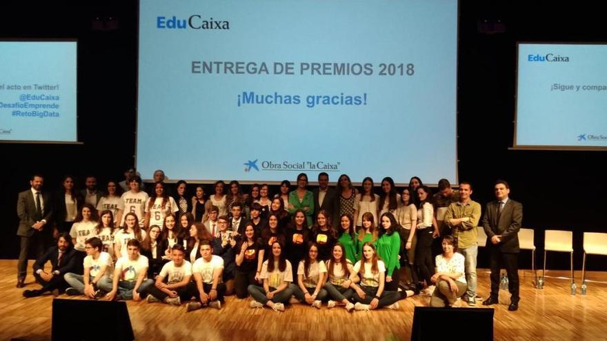 El IES Sineu gana un premio de emprendimiento para ir a Silicon Valley