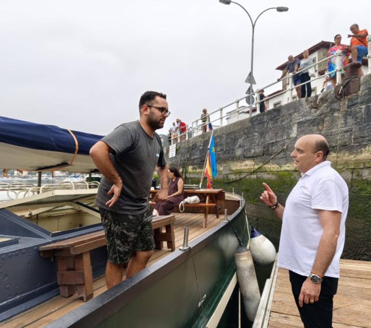 El Vaporín llega a tiempo para el Carmen