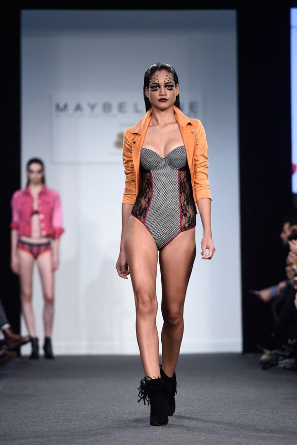 El desfile de maquillaje de Maybelline y Bloomers&amp;Bikini