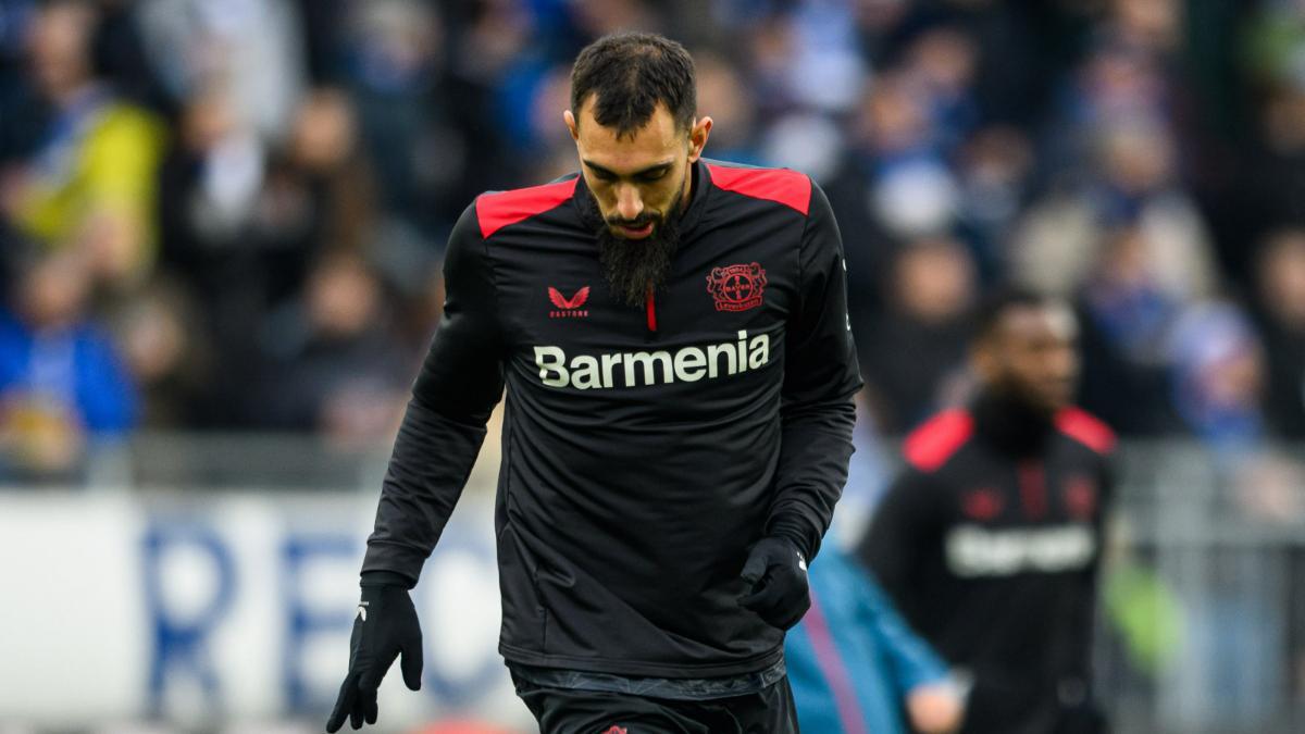 Borja Iglesias debuta como titular con el Leverkusen ante el Darmstadt en la Bundesliga