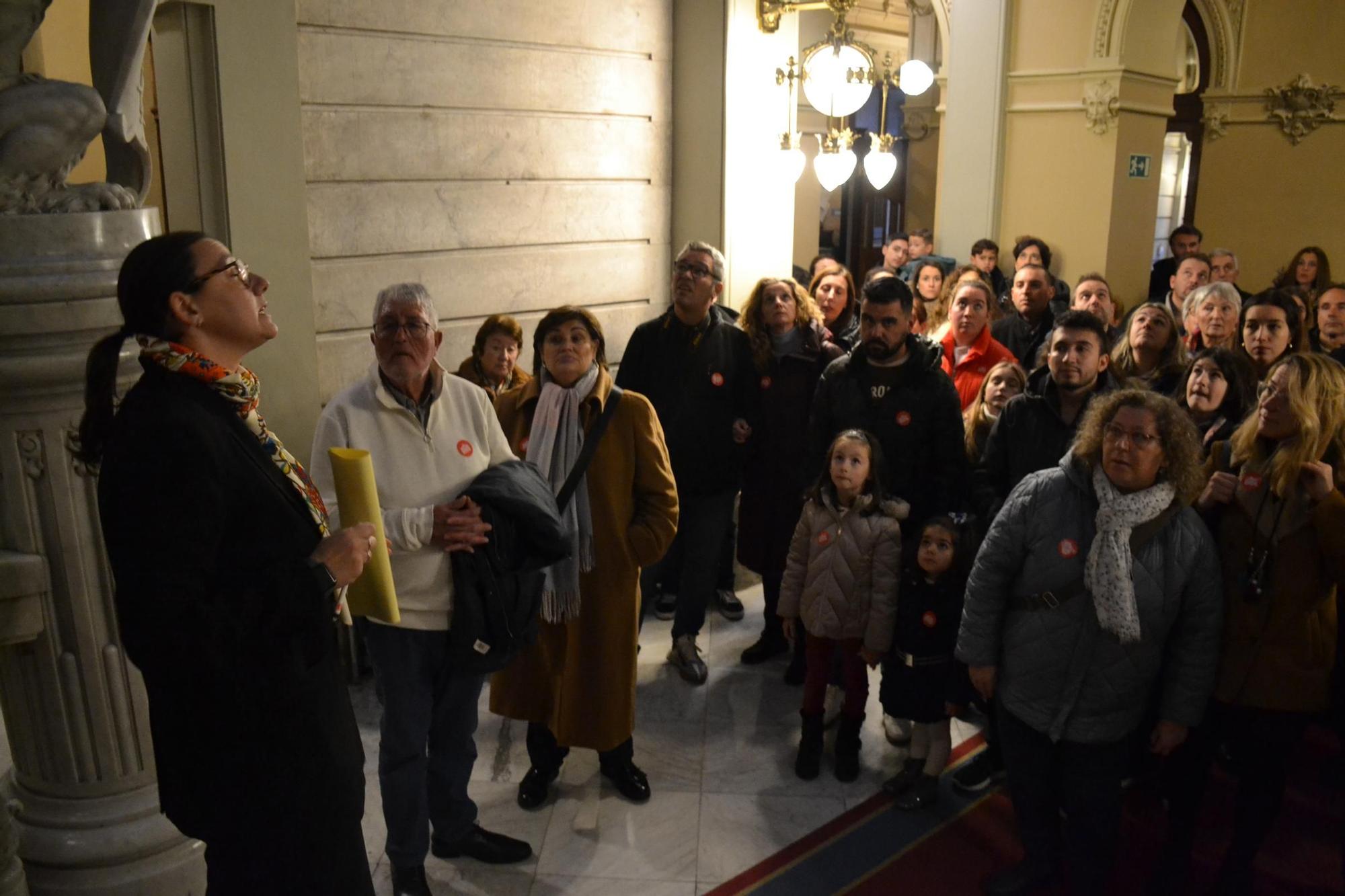 Jornada de puertas abiertas en la Junta General del Principado