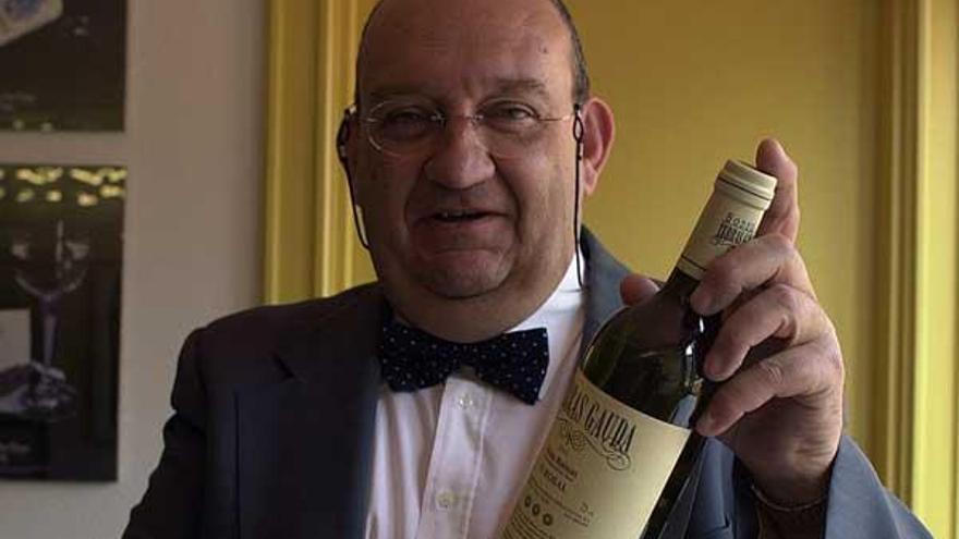 José María Fonseca Moretón: "Gravar por igual el vino y el tabaco es ...
