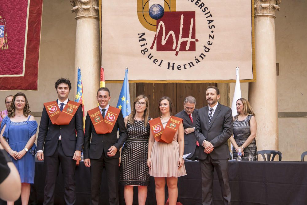 Graduación de la Escuela Politécnica Superior de Orihuela