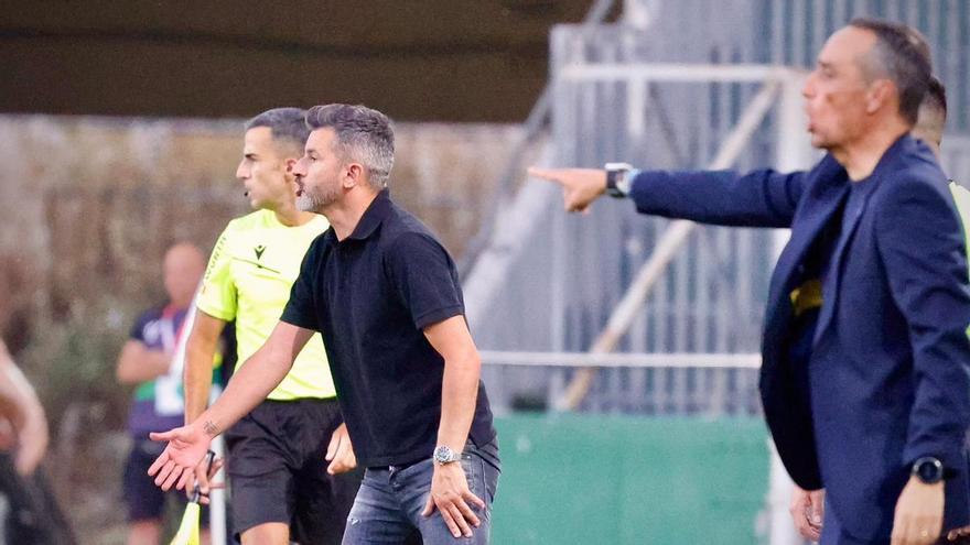 Iván Ania, tras el empate ante el Huesca: 