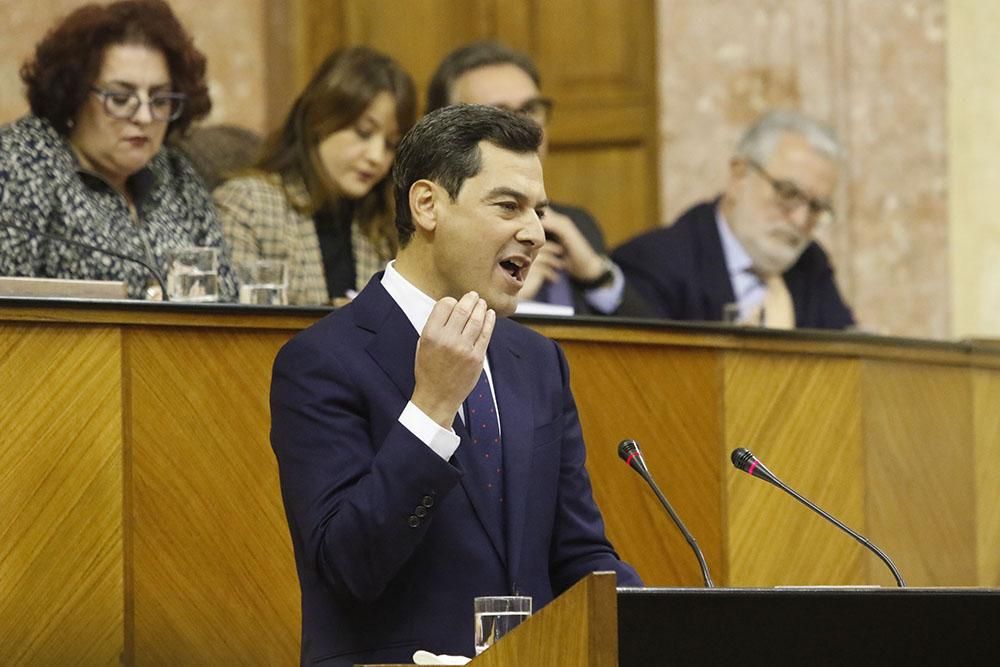 Discurso de investidura de Juanma Moreno