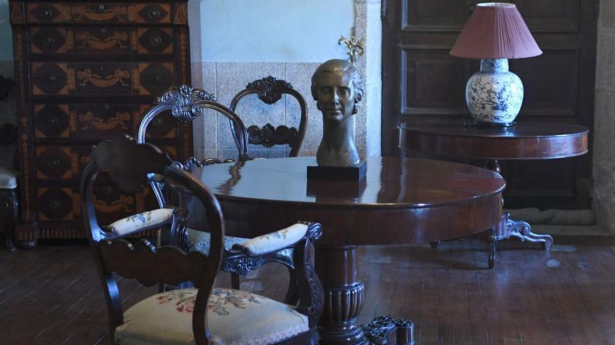 Peritos ligan parte del valor histórico del pazo de Meirás a los objetos de su interior