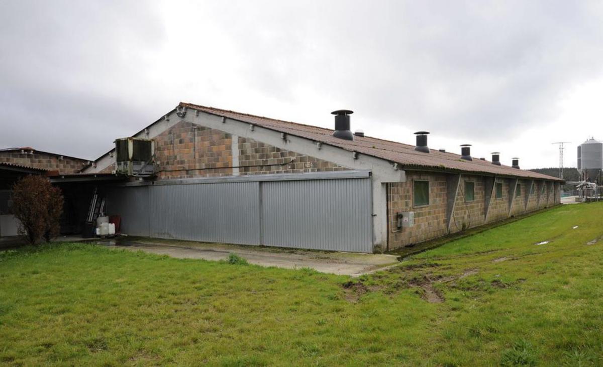 Vista exterior de una de las naves
de Servipor. | Bernabé/ Javier Lalín