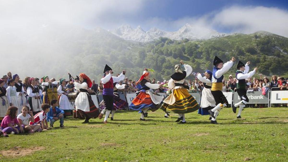 Sube a los Lagos de Covadonga a celebrar junto a los asturianos su Fiesta del Pastor