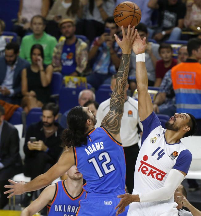 El Madrid tumba a Oklahoma City Thunder