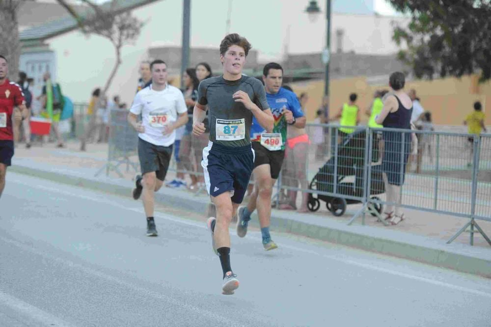 Carrera Popular solidaria en Mazarrón