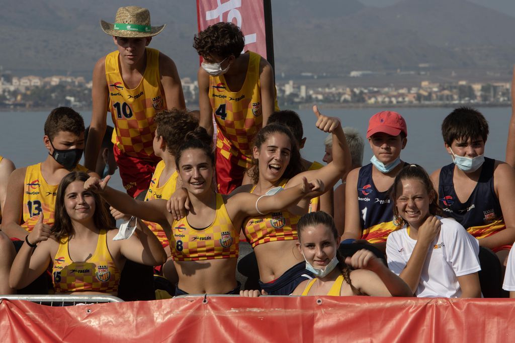 Campeonato de balonmano playa en La Manga