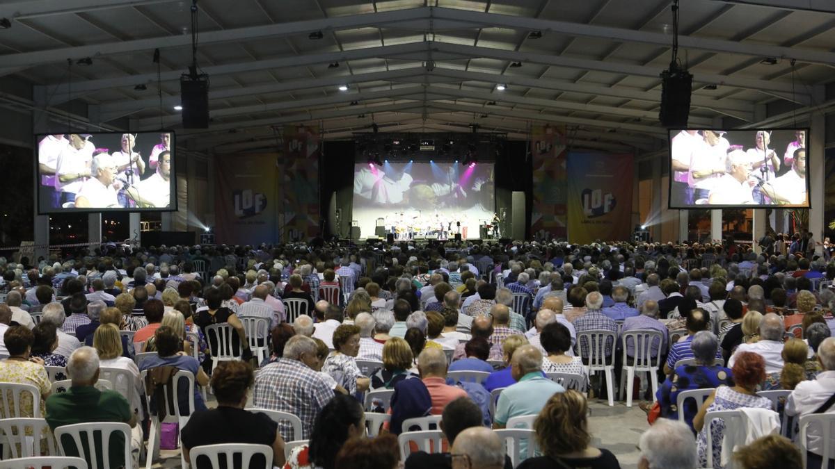 Imagen de archivo de la Gala del Mayor de Lorca.