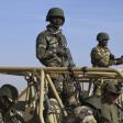 Archivo - Imagen de archivo de militares del Ejército de Níger