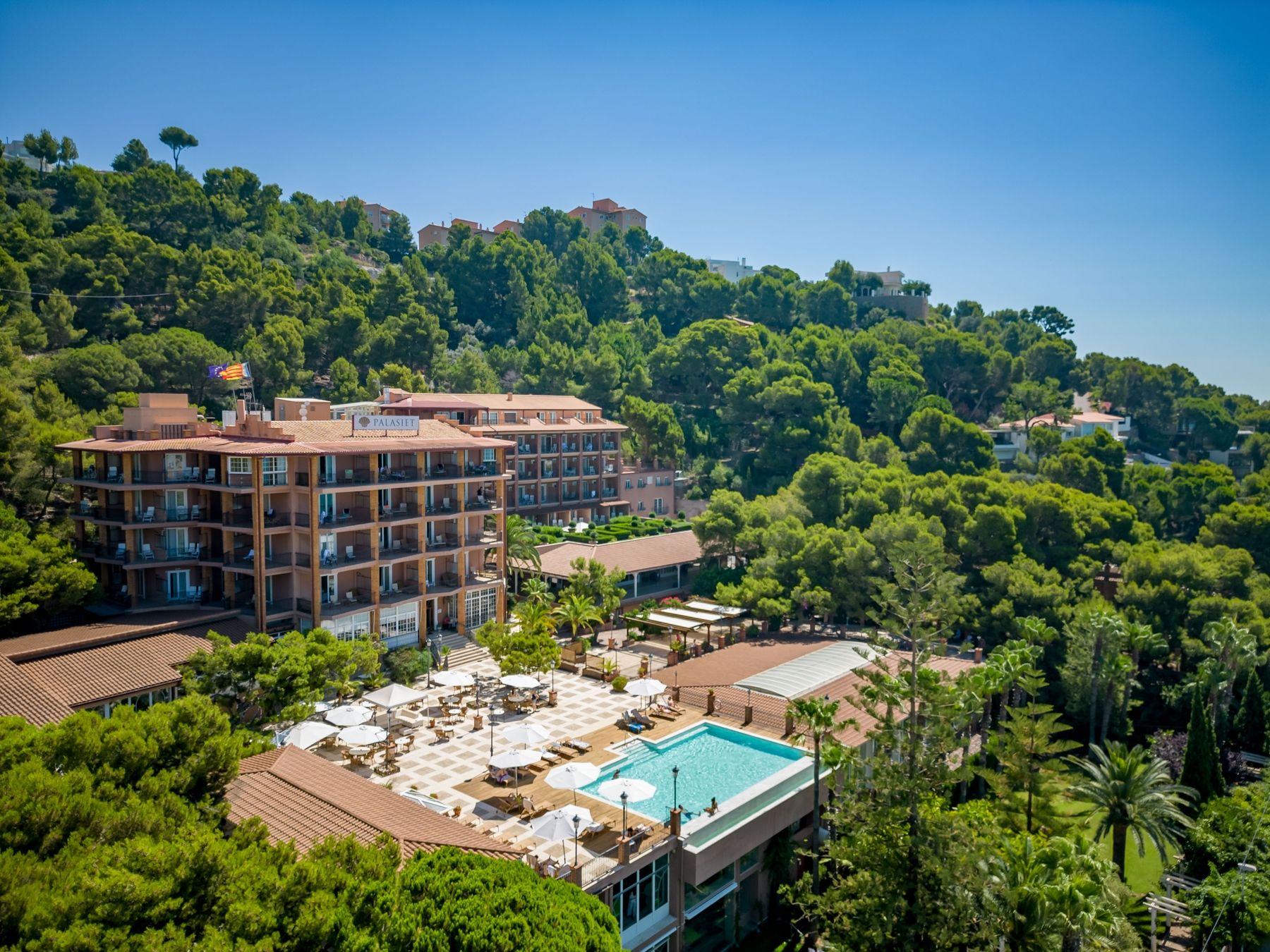 A wellness paradise in Benicassim