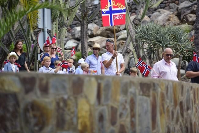 Día de Noruega en Anfi del Mar.