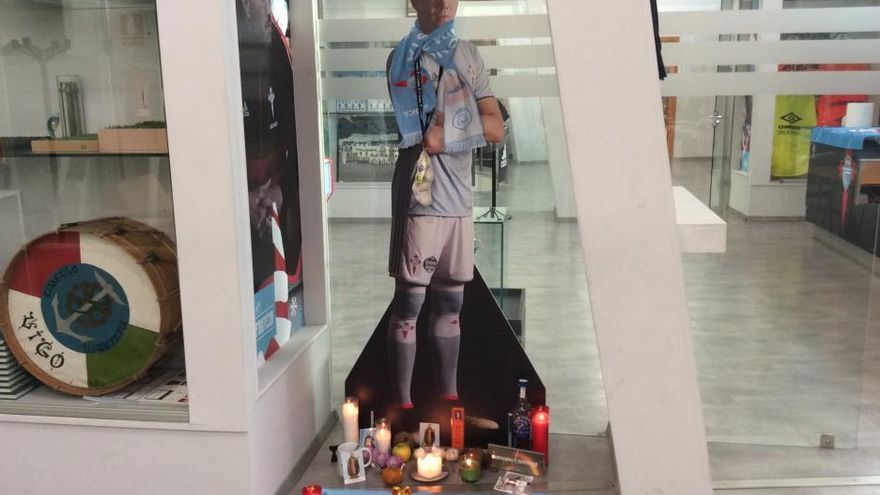 Celta - Villarreal | Un altar de talismanes a los pies de Aspas para obrar el milagro