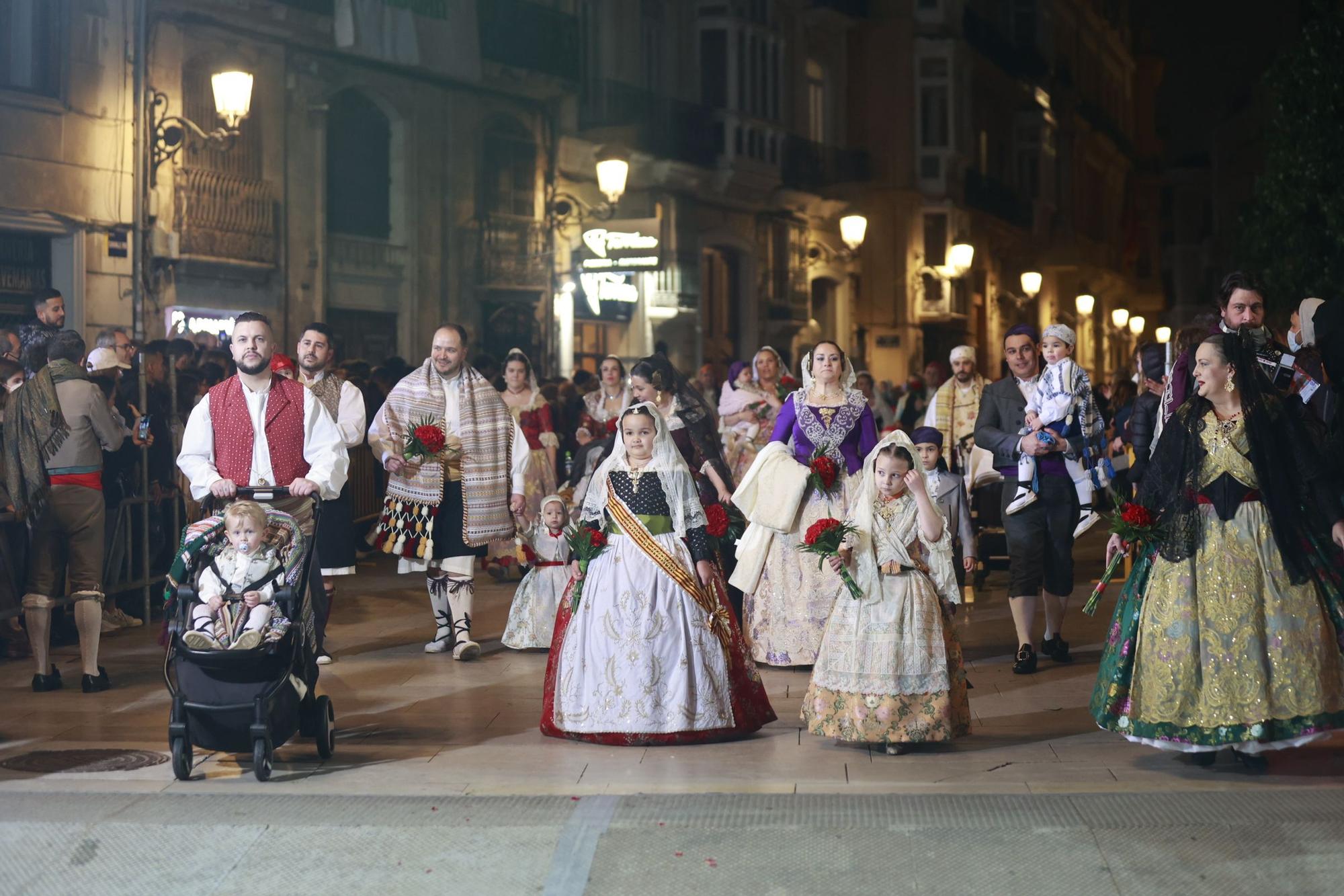 Búscate en la Ofrenda por la calle Quart (entre 20.00 y 21.00 horas)