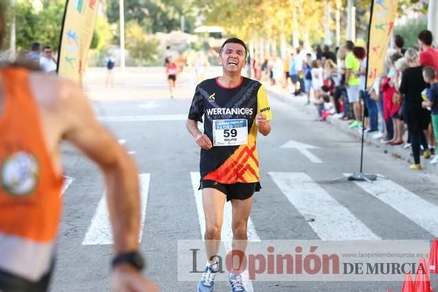 Carrera popular en Patiño.