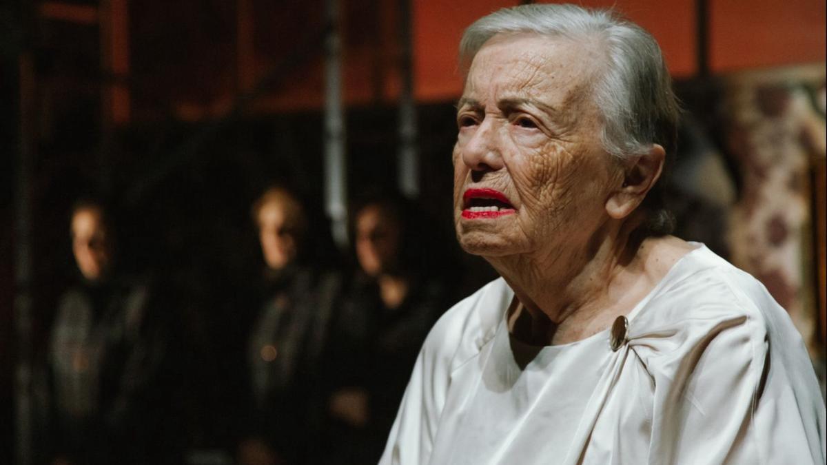 La actriz alaba la calidad de la obra que se representará en el Auditorio de Vilagarcía.