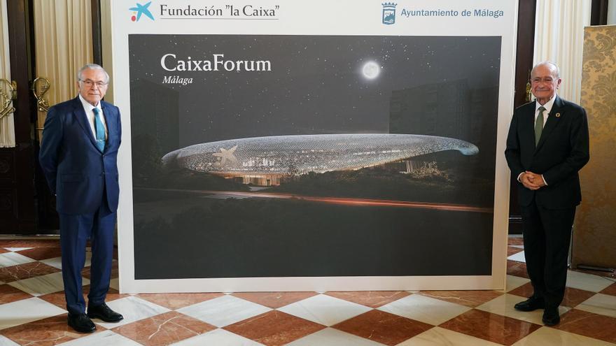 Comienzan los estudios geotécnicos en la parcela del futuro CaixaForum Málaga