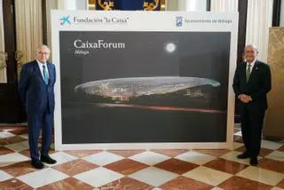 Comienzan los estudios geotécnicos en la parcela del futuro CaixaForum Málaga