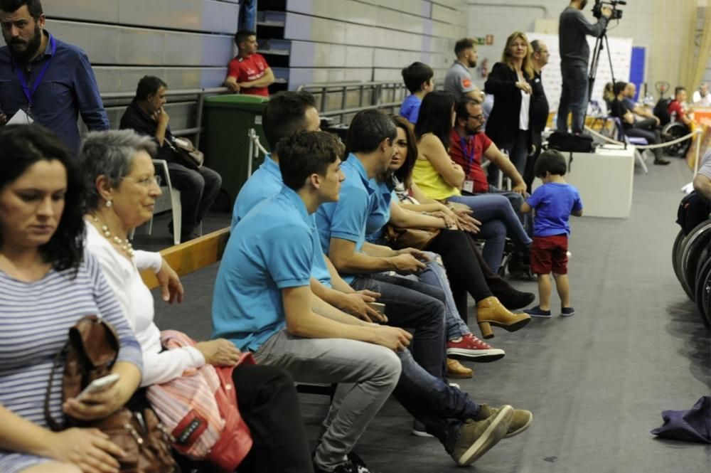 Baloncesto y superación en el Príncipe de Asturias