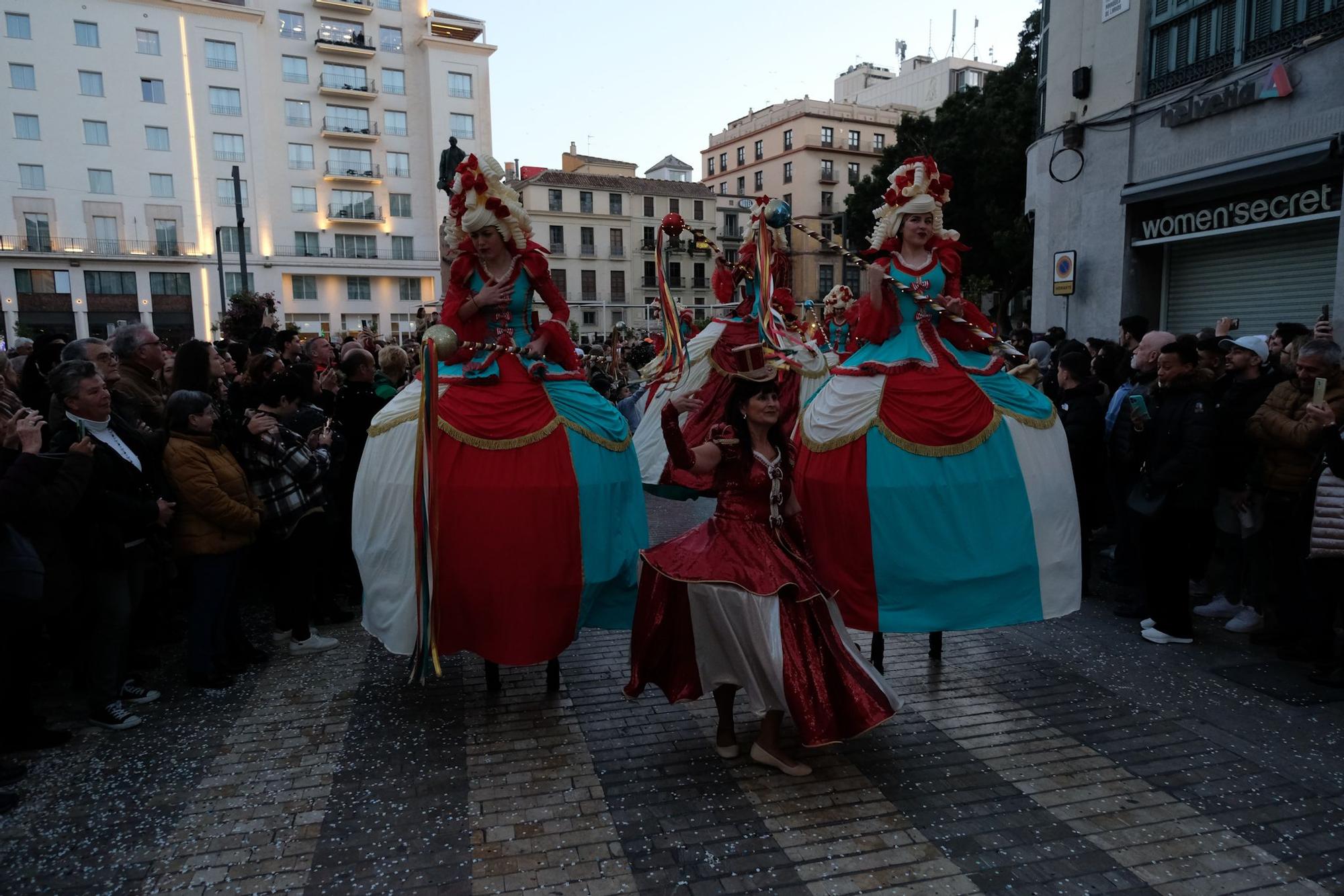 El desfile del Carnaval de Málaga 2023, en imágenes