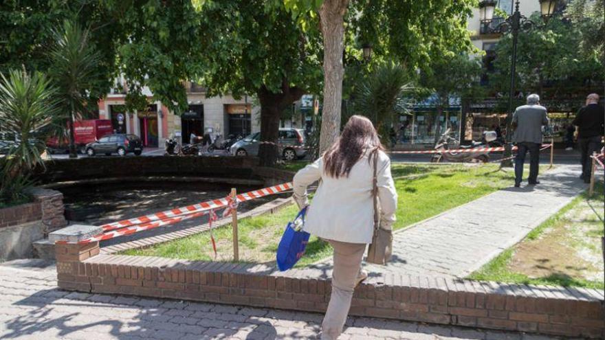 El PP critica que la reforma de la plaza Salamero no incluya el acuerdo vecinal