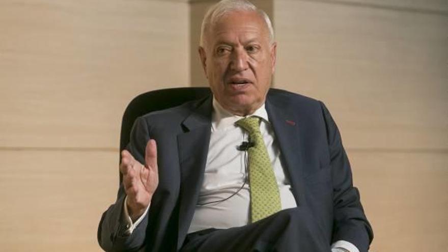 Margallo intentará jugar sus cartas como «outsider»