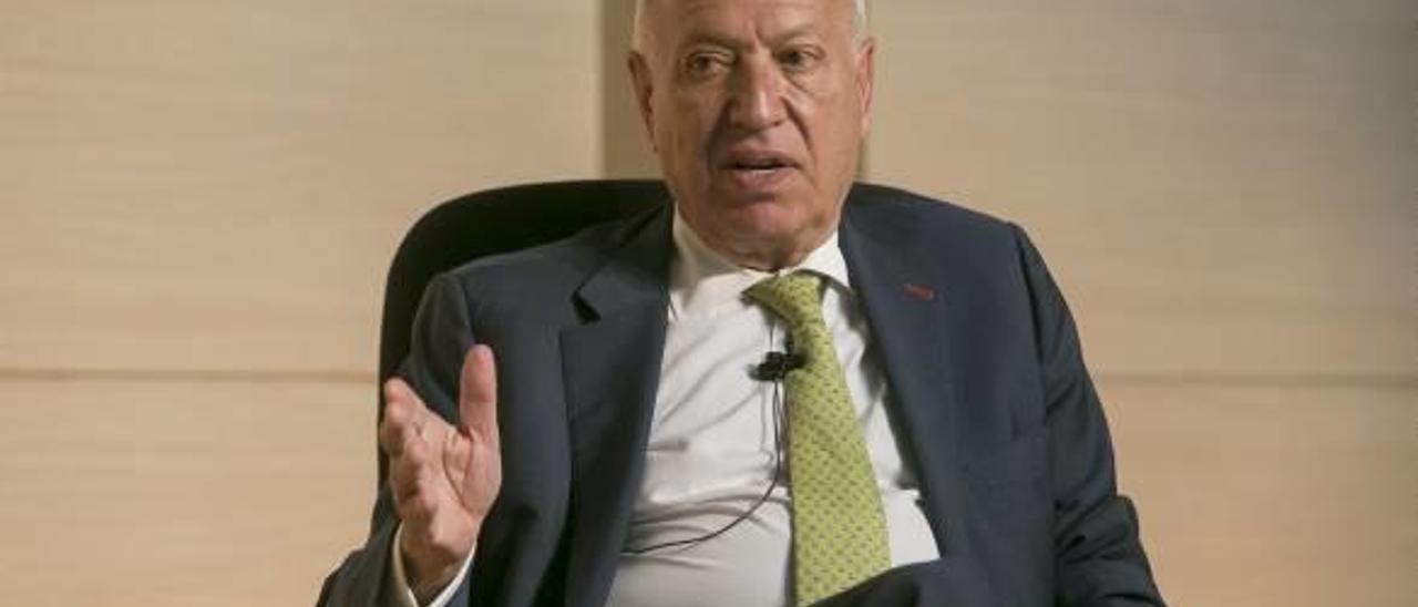 Margallo intentará jugar sus cartas como «outsider»