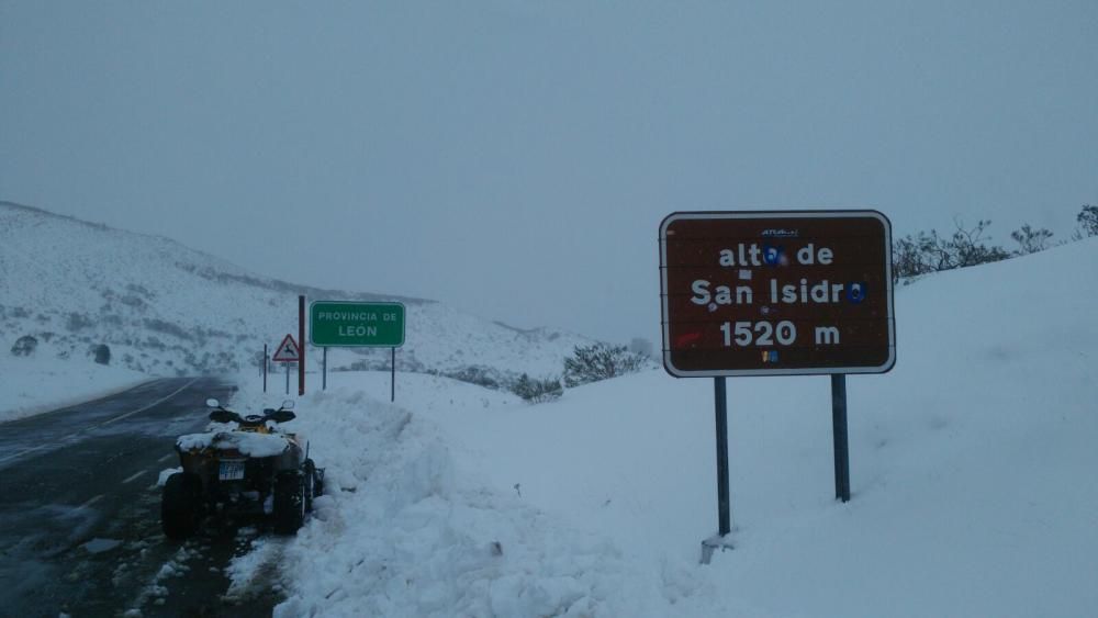 Temporal de nieve