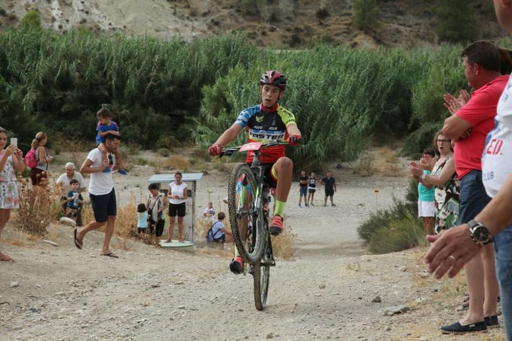 Prueba BXM Sierra del Gigante en La Parroquia (Lorca)