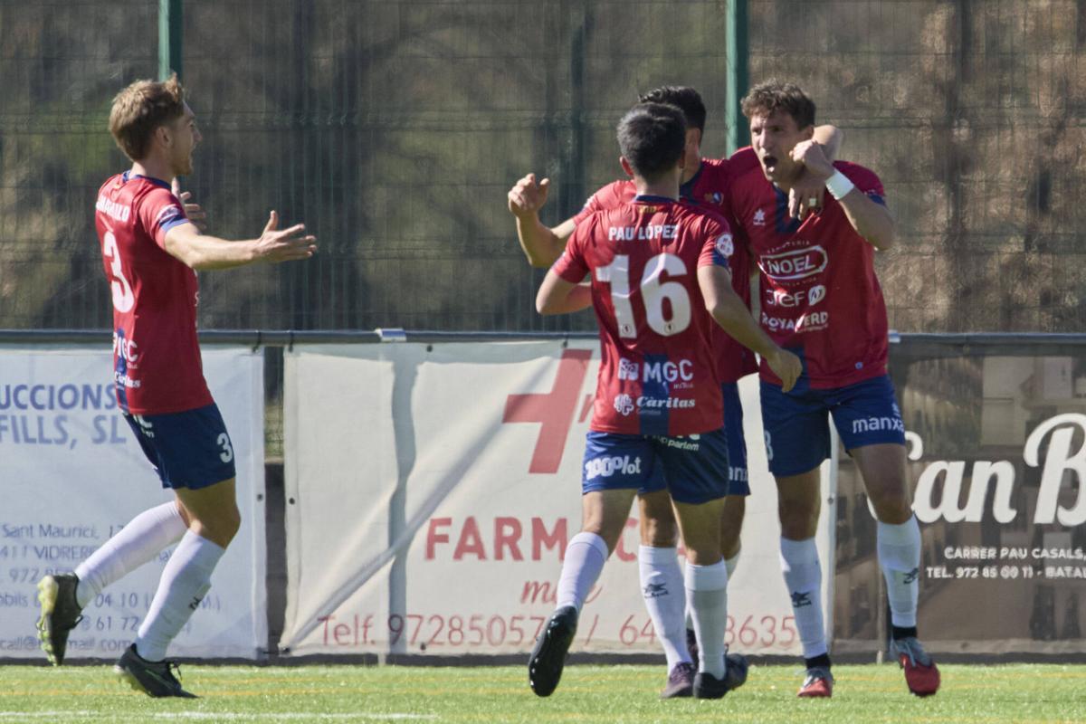 20260222 Futbol Girona B - Olot a Vidreres