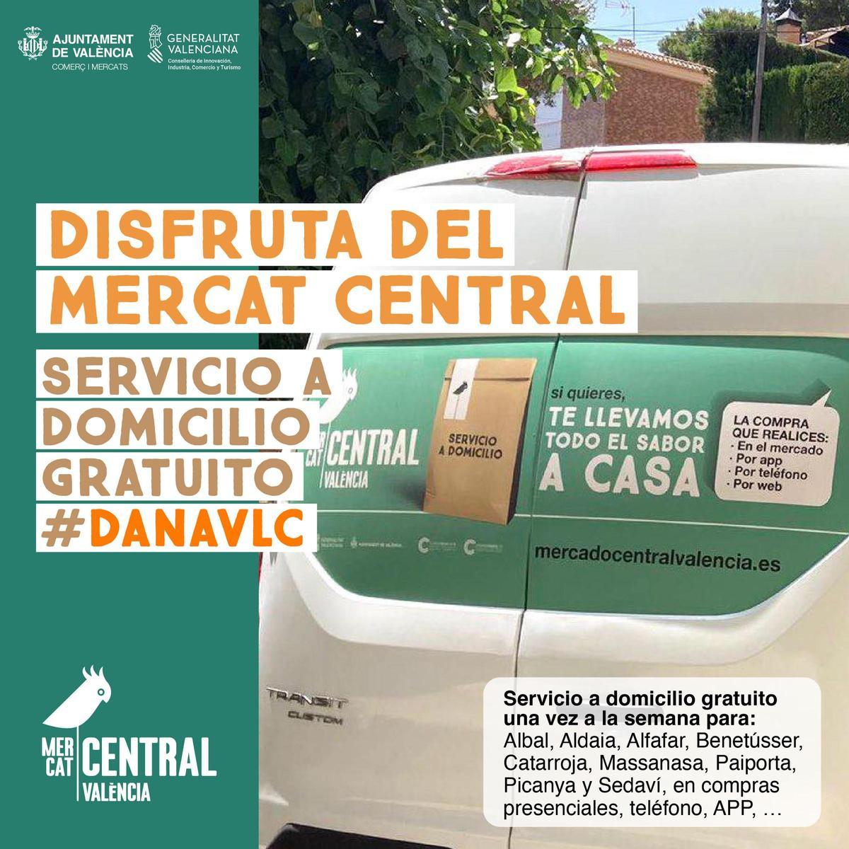 Campaña del Mercado Central de València.