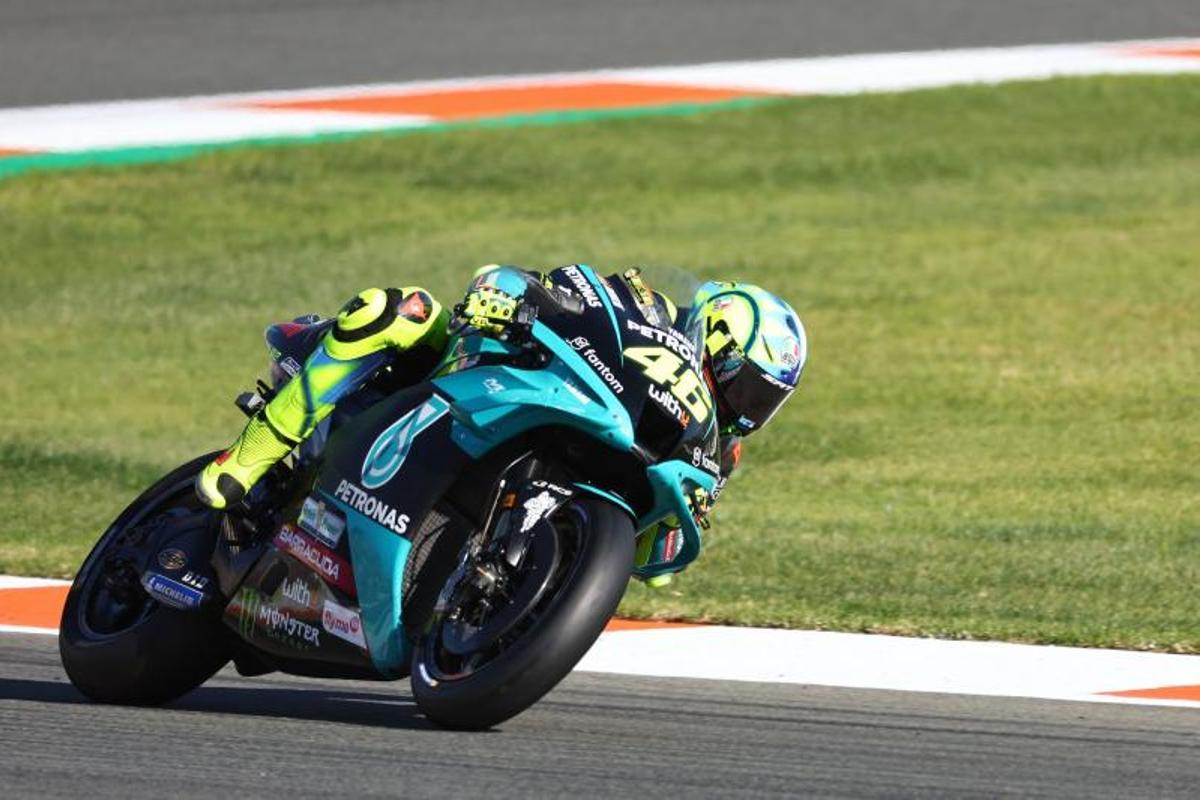 Las mejores imágenes de la despedida de Valentino Rossi Las mejores imágenes de la despedida de Valentino Rossi