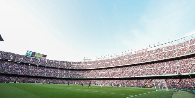 Lo que no se vio del último partido del Barça en Camp Nou antes de la remodelación