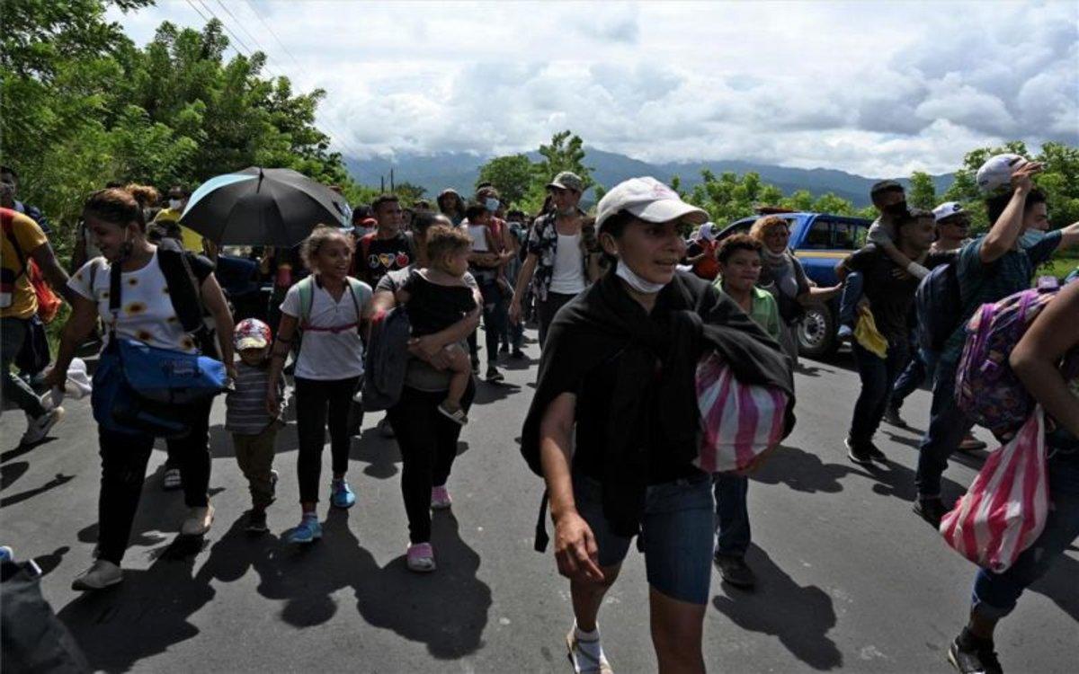 honduras-inmigrantes-caravana