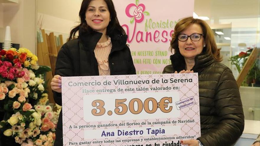 Ana Diestro gana 3.500 € para gastar en compras