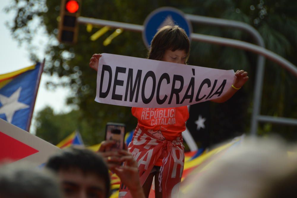 La Diada 2018 al tram del Berguedà