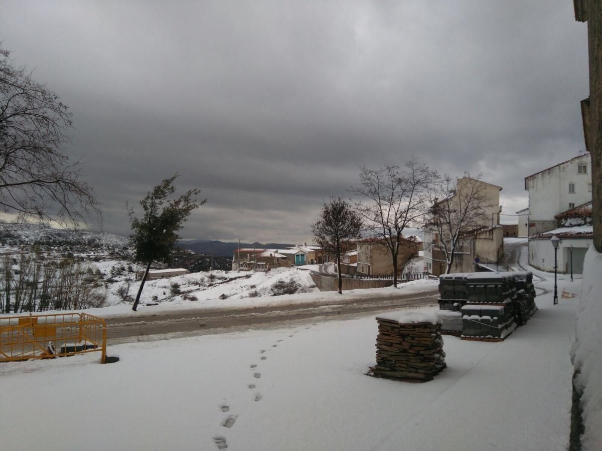 Nieve y lluvia en Castellón