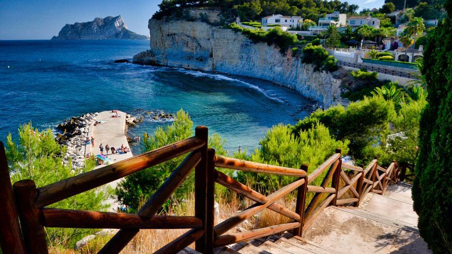 Paseo ecológico de Benissa, una espectacular ruta entre calas y acantilados