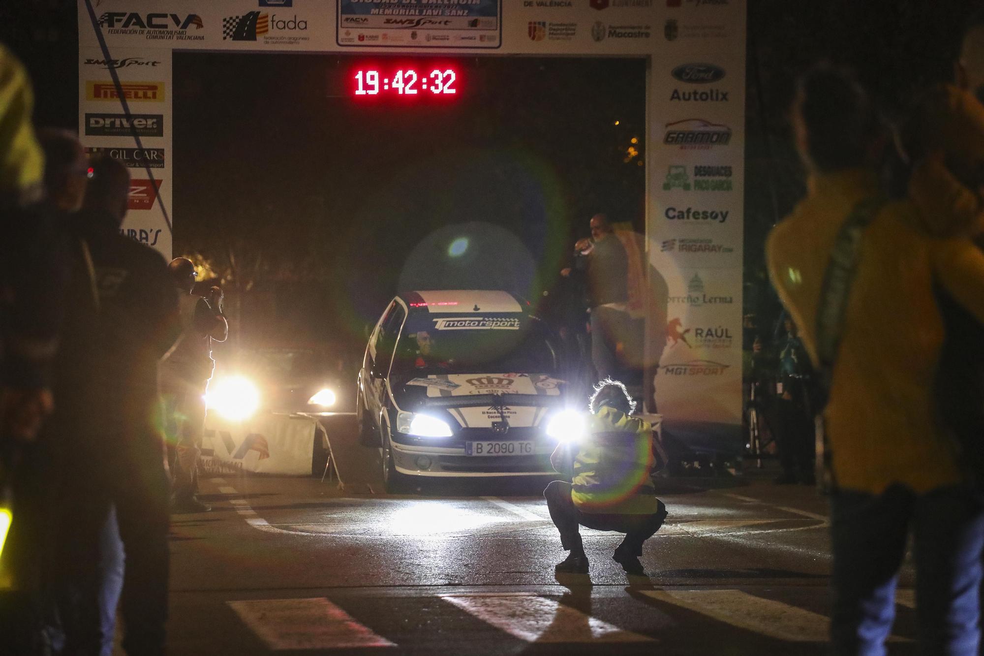 Rallye Ciudad de València Memorial Javi Sanz