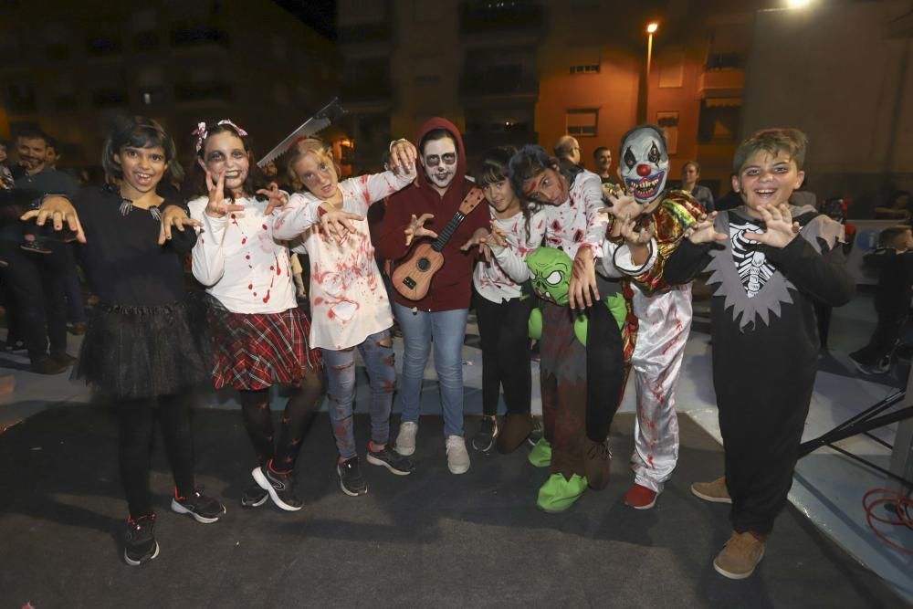 Fiesta de Halloween en el Casal Jove del Port de Sagunt.